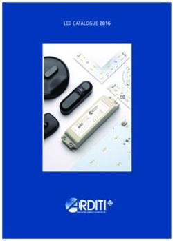 LED CATALOGUE 2016 - Arditi