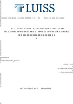 LA CUSTOMER JOURNEY DEI MILLENNIALS: COMPORTAMENTO DI ACQUISTO GENERAZIONALE E