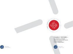 FAMILY SCORE- Pro Familia Svizzera Italiana