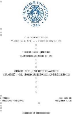 Influencer Marketing su Twitter: Analisi empirica nei settori Food, Fashion e Fitness - ETD