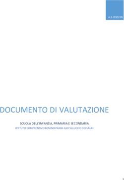DOCUMENTO DI VALUTAZIONE - SCUOLA DELL'INFANZIA, PRIMARIA E SECONDARIA - A.S.2019/20 - Istituto Omnicomprensivo dei ...