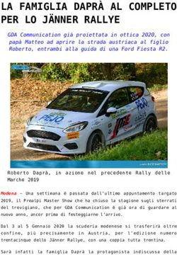 LA FAMIGLIA DAPR&Agrave; AL COMPLETO PER LO J&Auml;NNER RALLYE - Il Discorso
