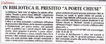 Rassegna Stampa - Biblioteca Comunale - Comune di Vigliano Biellese