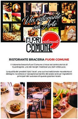 RISTORANTE BRACERIA FUORI COMUNE