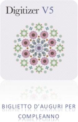 BIGLIETTO D'AUGURI PER COMPLEANNO