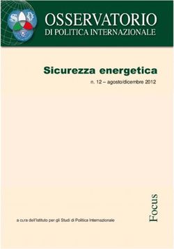 N. 12 - agosto/dicembre 2012 - Parlamento Italiano