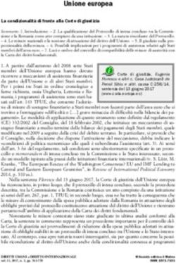 Unione europea - Miglio (SIDI)