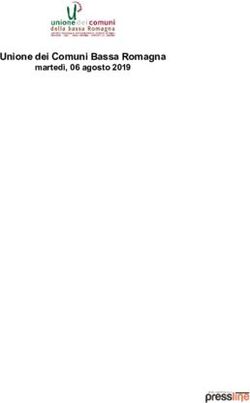 Unione dei Comuni Bassa Romagna - martedì, 06 agosto 2019