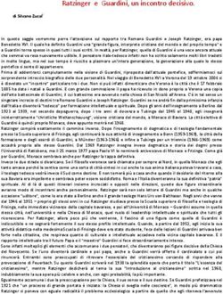 Ratzinger e Guardini, un incontro decisivo.