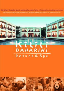 Kilili Baharini, the perfect place to experience the magic of kenya in the comfort of an exclusive environment Kilili Baharini, il luogo ideale ...