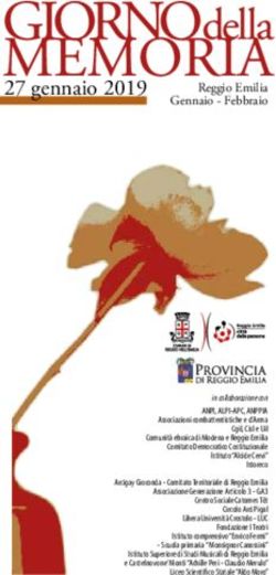 27 gennaio 2019 - Eventi a Reggio Emilia