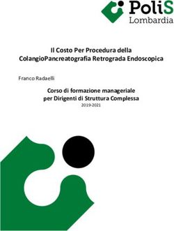 Il Costo Per Procedura Della ColangioPancreatografia Retrograda ...