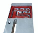 NEW Water Less Cooled Plate RHVT Piatto raffreddato ad aria RHVT