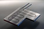 NEW Water Less Cooled Plate RHVT Piatto raffreddato ad aria RHVT