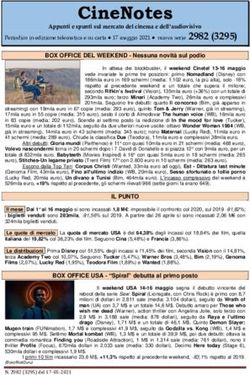 CINENOTES - LOMBARDIA SPETTACOLO