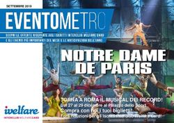 TORNA A ROMA IL MUSICAL DEI RECORD! - Compra con noi i tuoi biglietti! Dal 27 al 29 dicembre al Palazzo dello Sport - Interclub Welfare Card