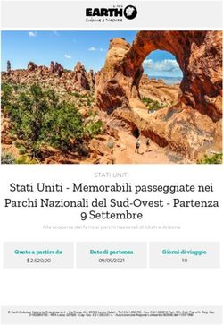 Stati Uniti - Memorabili passeggiate nei Parchi Nazionali del Sud-Ovest - Partenza 9 Settembre