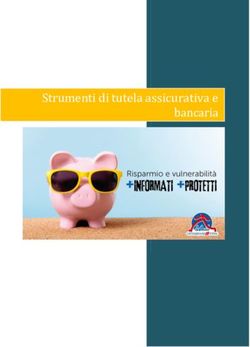 Strumenti di tutela assicurativa e bancaria - Cittadinanzattiva
