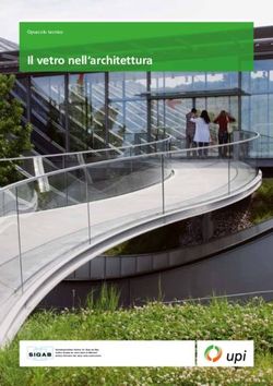 Il vetro nell'architettura - bfu