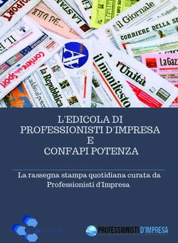 L'EDICOLA DI PROFESSIONISTI D'IMPRESA E CONFAPI POTENZA - La rassegna stampa quotidiana curata da Professionisti d'Impresa