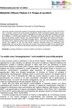 Mediascapes journal 17/2021 - Medialit&agrave; riflessa: Flaiano e il Tempo di uccidere