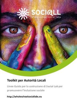 Toolkit per Autorit&agrave; Locali - Linee Guida per la costruzione di Social Lab per promuovere l'inclusione sociale - Whole School Social Lab