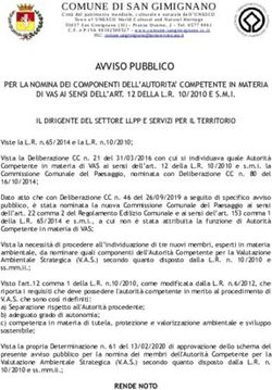 COMUNE DI SAN GIMIGNANO - Ordine ...