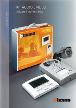 KIT AUDIO E VIDEO Soluzioni pronte all'uso