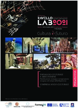 Cultura &egrave; futuro - Centro Universitario Europeo per i Beni ...