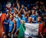 LITUANIA-ITALIA FIBA EUROBASKET 2017 - 3 SETTEMBRE 2017 - ORE 17.30 - FIP