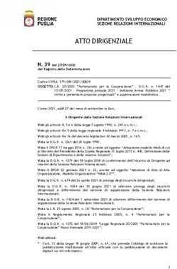 ATTO DIRIGENZIALE - Europuglia