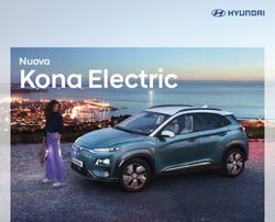 Kona Electric Nuova - Hyundai