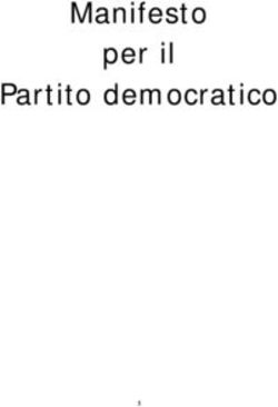 Manifesto per il Partito democratico