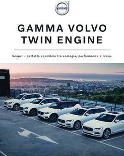 Scopri il perfetto equilibrio tra ecologia, performance e lusso - Volvo Cars