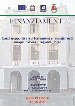FTNANZIAME TI BANDI E OPPORTUNIT&Agrave; - COMUNE DI CAVA DE'TIRRENI