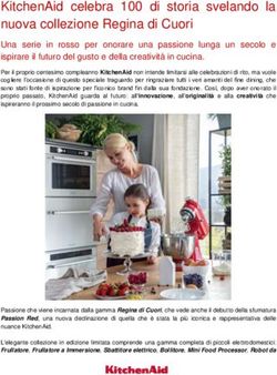 KitchenAid celebra 100 di storia svelando la nuova collezione Regina di Cuori - Ischia Safari