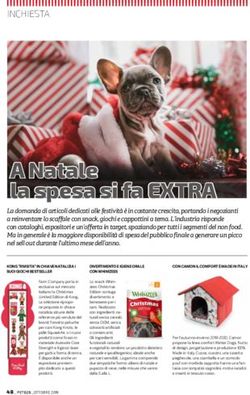 A Natale la spesa si fa EXTRA - INCHIESTA - PET B2B