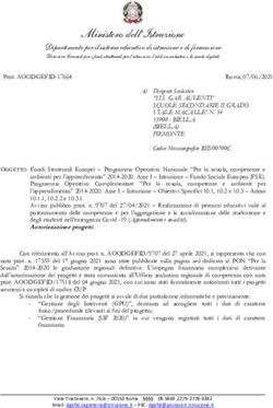 Ministero dell'Istruzione - Dipartimento per il sistema educativo di istruzione e di formazione - IIS "Gae Aulenti"
