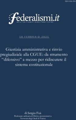 Giustizia amministrativa e rinvio pregiudiziale alla CGUE: da strumento "difensivo" a mezzo per ridiscutere il sistema costituzionale
