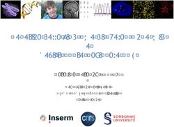 GENETICA DELLA SINDROME DI PHELAN-MCDERMID E REGISTRO INTERNAZIONALE PMS - CATALINA BETANCUR, MD, PHD - AISPHEM