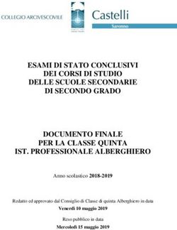 ESAMI DI STATO CONCLUSIVI DEI CORSI DI STUDIO DELLE SCUOLE SECONDARIE DI SECONDO GRADO DOCUMENTO FINALE PER LA CLASSE QUINTA IST. PROFESSIONALE ...