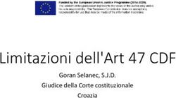 Limitazioni dell'Art 47 CDF - Goran Selanec, S.J.D. Giudice della Corte costituzionale Croazia - era-comm.eu