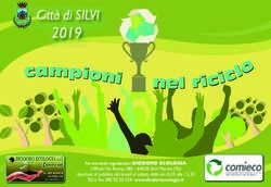 2019 Città di SILVI - Comune di Silvi