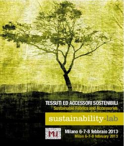 TESSUTI ED ACCESSORI SOSTENIBILI - Sustainable Fabrics and Accessories Milano 6-7-8 febbraio 2013 - Sustainability-Lab
