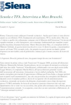 Scuola e TFA. Intervista a Max Bruschi - Luned&igrave;11Agosto DavidBusato Solita estate "calda" sul fronte scuola. Intervista al Dirigente del MIUR.