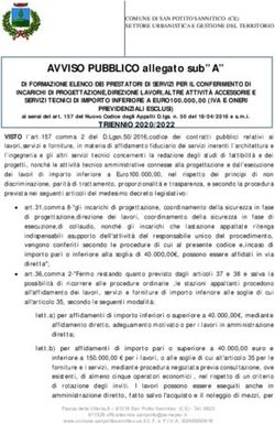 AVVISO PUBBLICO allegato sub"A" - Ordine dei Geologi della ...