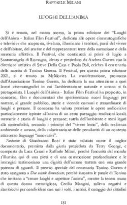 LUOGHI DELL'ANIMA RAFFAELE MILANI - occhiello: indispensabile