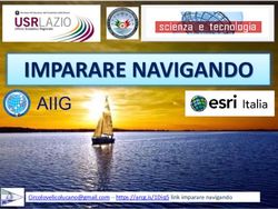 IMPARARE NAVIGANDO-imparare navigando- Miur