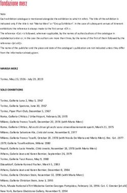 MARISA MERZ - Fondazione Merz