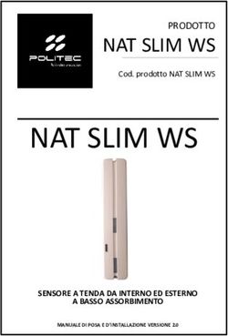 NAT SLIM WS NAT SLIM WS - PRODOTTO - Politec Srl